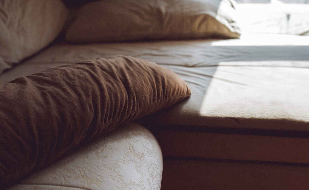 Peaceful bedroom scene for sleep routine education